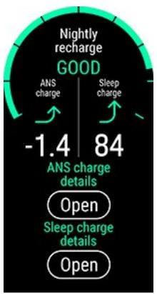 POLAR VANTAGE V2 VERT - Données relatives au sommeil sur votre montre - 2