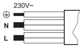ELECTROLUX CIV634 - Raccordement biphasé - 1