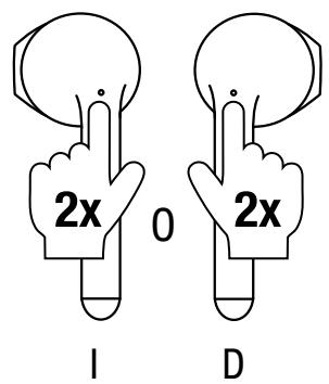 N R BEL TWIN1 TWS - CONTROLES TACTILES - 3
