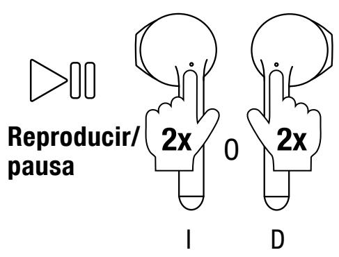 N R BEL TWIN1 TWS - CONTROLES TACTILES - 1