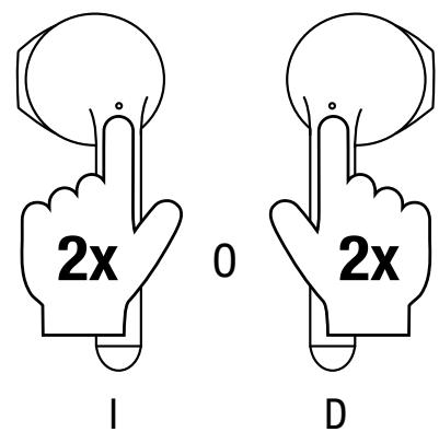 N R BEL TWIN1 TWS - CONTROLES TACTILES - 7