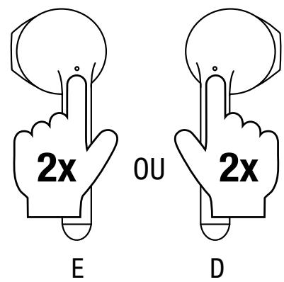 N R BEL TWIN1 TWS - CONTROL TACTIL - 8