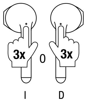 N R BEL TWIN1 TWS - CONTROLES TACTILES - 2