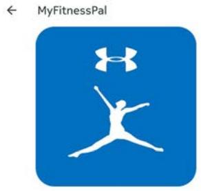 NOKIA BODY NOiRE - Connexion à myfitnesspal - 2