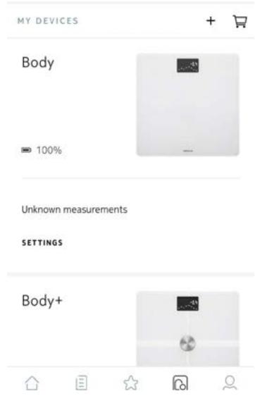 NOKIA BODY NOiRE - Récapitulation des mesures non attribuées - 1