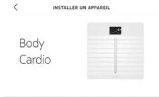 NOKIA BODY NOiRE - J'ai déjà un compte health mate® - 4