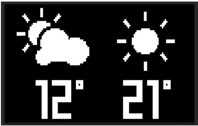 NOKIA BODY NOiRE - Récupération des prévisions météo - 1