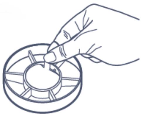 NOKIA BODY NOiRE - Installation des pieds moquette - 1