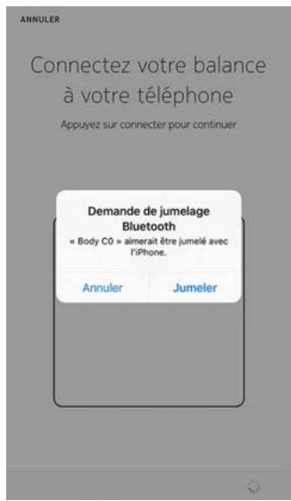 NOKIA BODY NOiRE - J'ai déjà un compte health mate® - 8