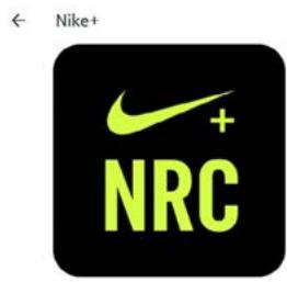 NOKIA BODY NOiRE - Connexion à nike+ - 2