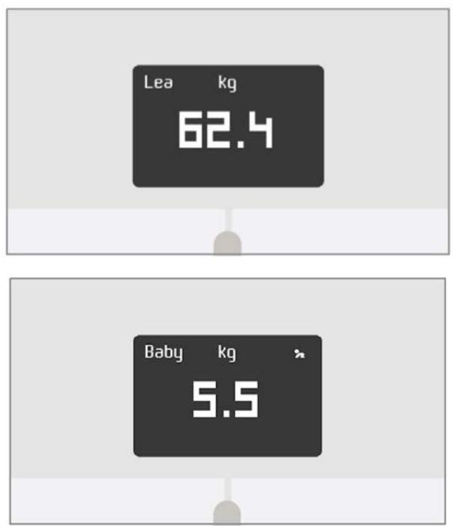 NOKIA BODY NOiRE - Utilisation du mode bébé - 2