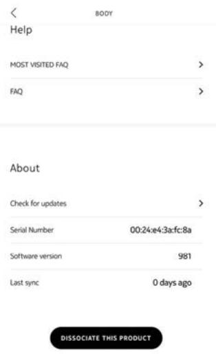 NOKIA BODY NOiRE - Connexion à nike+ - 6