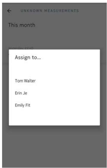 NOKIA BODY NOiRE - Récapitulation des mesures non attribuées - 3