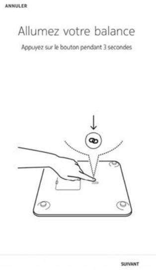 NOKIA BODY NOiRE - J'ai déjà un compte health mate® - 8