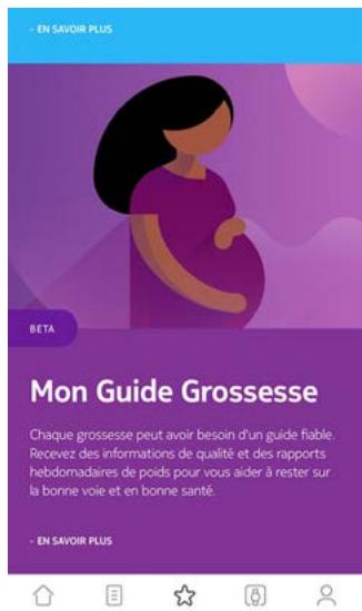 NOKIA BODY NOiRE - Activer le mode grossesse - 1