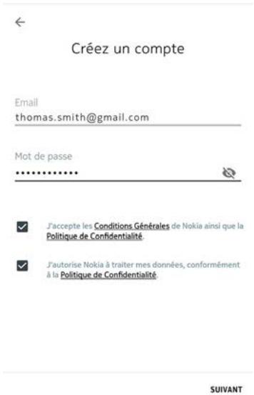 NOKIA BODY NOiRE - Appuyez sur installer mon produit. - 12