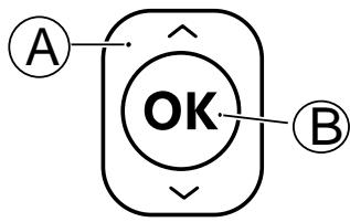 DORO 1880 - Touches de navigation - 1