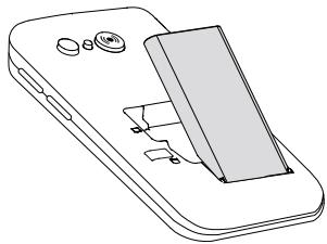 DORO 1880 - Insérer la batterie - 1