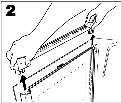 FAURE FYB761XL - Nettoyer les vitres de la porte - 4