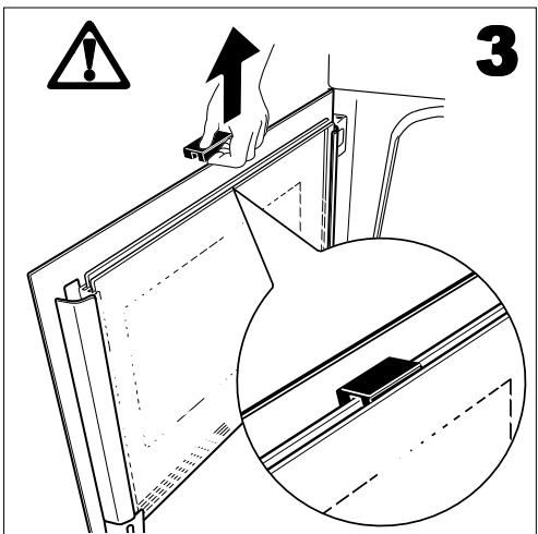 FAURE FYB761XL - Nettoyer les vitres de la porte - 5