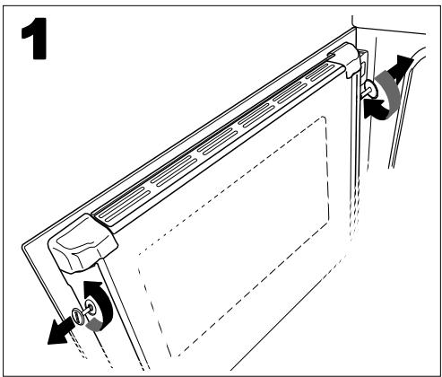 FAURE FYB761XL - Nettoyer les vitres de la porte - 3