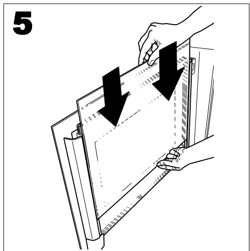 FAURE FYB761XL - Nettoyer les vitres de la porte - 7