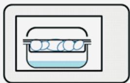 WHIRLPOOL JC212BL - C: posez le couvercle et - 5