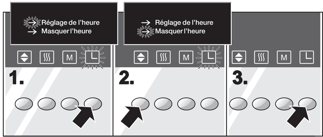 NEFF H5972NOINOX - Réglage de l'heure - 1