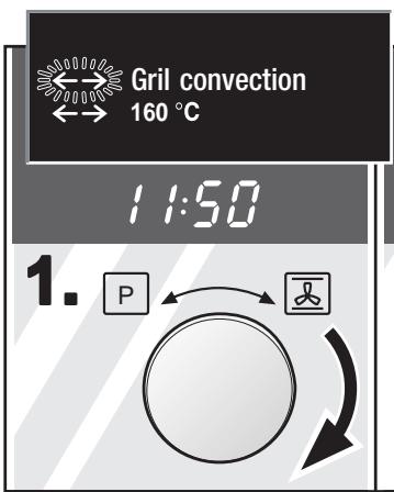 NEFF H5972NOINOX - Chauffer l'enceinte de cuisson - 1