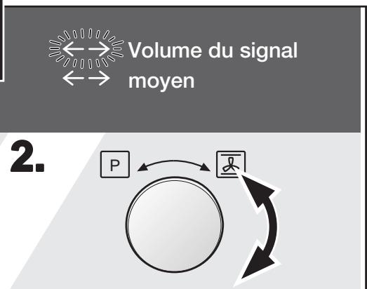 NEFF H5972NOINOX - Régler le volume du signal - 1