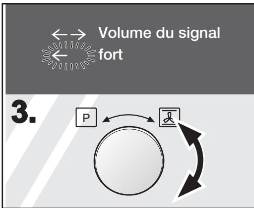 NEFF H5972NOINOX - Régler le volume du signal - 2