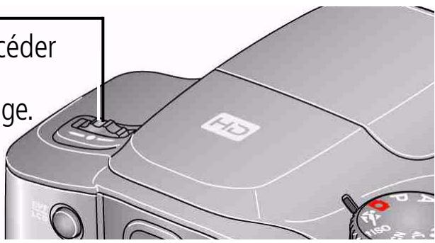 KODAK EASYSHARE Z1015 IS - Utilisation du bouton menu pour modifier les réglages - 1