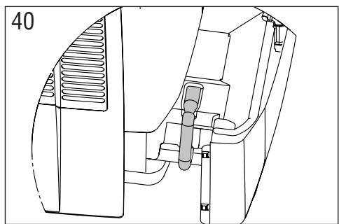 DELONGHI PAC WE 18 ECO - Vidage du réservoir - 1