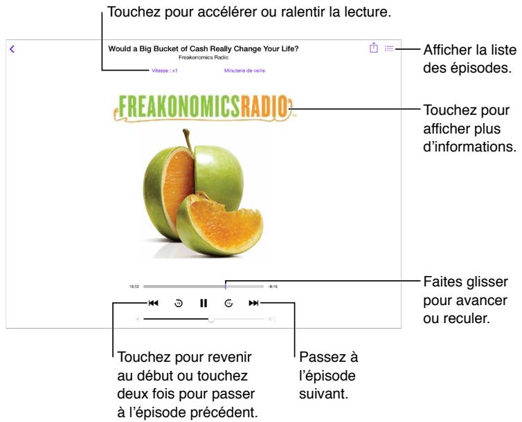 APPLE IPAD AIR 2 128 WIFI OR - Contrôler la lecture - 1