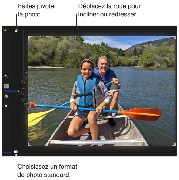 APPLE IPAD AIR 2 128 WIFI OR - Modifier des photos et raccourcir des vidéos - 1
