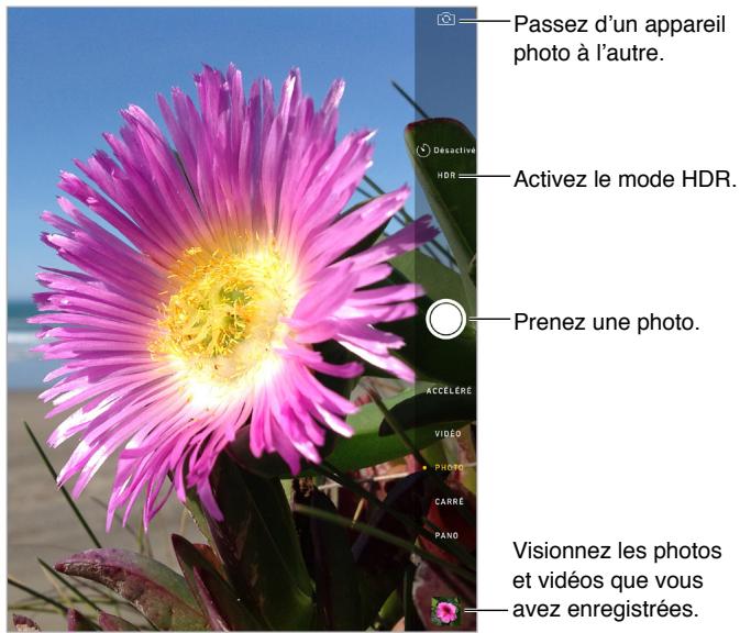 APPLE IPAD AIR 2 128 WIFI OR - Appareil photo en un coup d'œil - 2