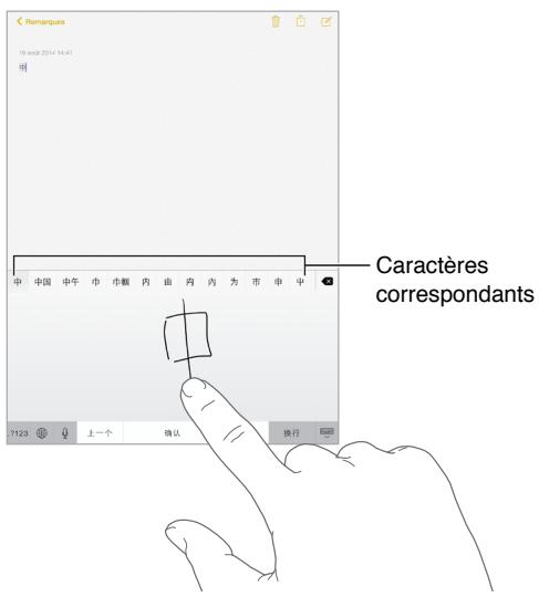 APPLE IPAD AIR 2 128 WIFI OR - Méthodes de saisie spéciales - 1