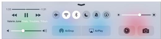 APPLE IPAD AIR 2 128 WIFI OR - Centre de contrôle - 1