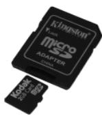 IRIS I RISCAN BOOK EXECUT3 - Utilisation de l'adaptateur de carte microsd (windows, mac OS et tablette) - 2