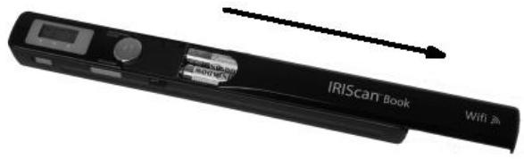 IRIS I RISCAN BOOK EXECUT3 - Insertion des piles fournies - 1