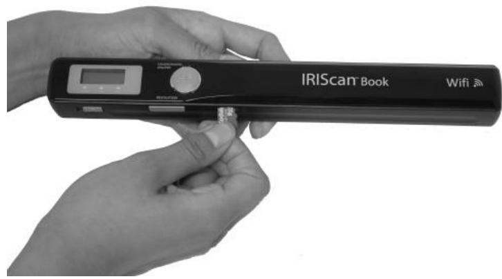 IRIS I RISCAN BOOK EXECUT3 - Utilisation de l'adaptateur de carte microsd (windows, mac OS et tablette) - 1
