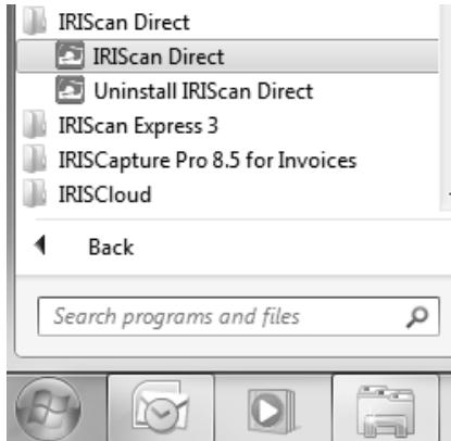 IRIS I RISCAN BOOK EXECUT3 - Utilisation d'iriscan™ direct - 3
