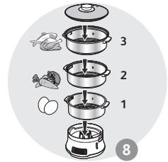 TEFAL VC502D - Convenient Series Deluxe - 11