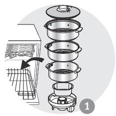 TEFAL VC502D - Convenient Series Deluxe - 4