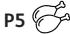 TEFAL VC502D - PROGRAMOS - 6