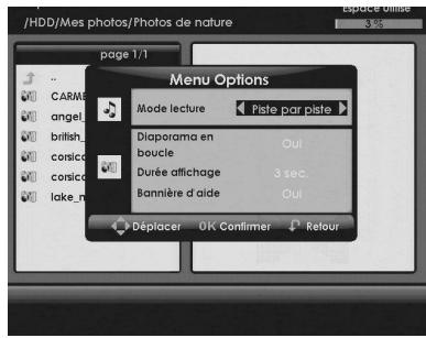 SAGEM DVR-6280T - 11-6-2 Lancer une liste de sélection - 1