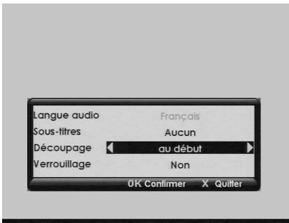 SAGEM DVR-6280T - 10-5-11 Supprimer une portion d'un enregistrement - 1