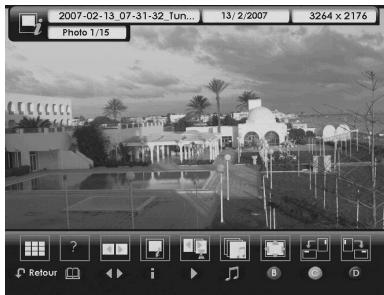 SAGEM DVR-6280T - 11-4-3 Éditer des fichiers photo - 2