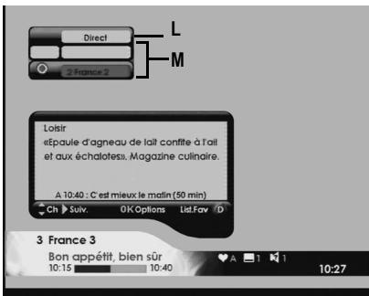 SAGEM DVR-6280T - 9-1-4 Informations détaillées sur les programmes - 1