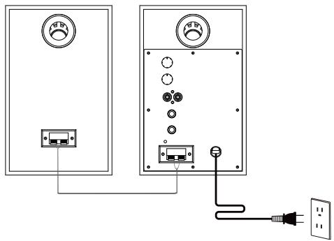 EDIFIER HIFIMR4 - Basic connection - 1